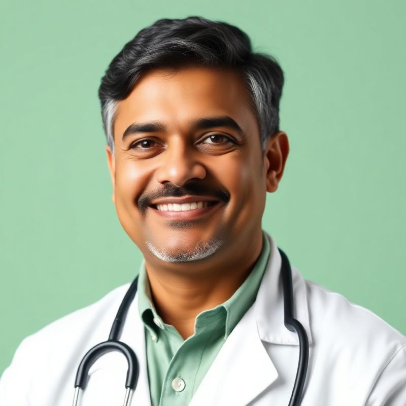 Dr. Dhiraj Saini  — General Medicine & Diabetology