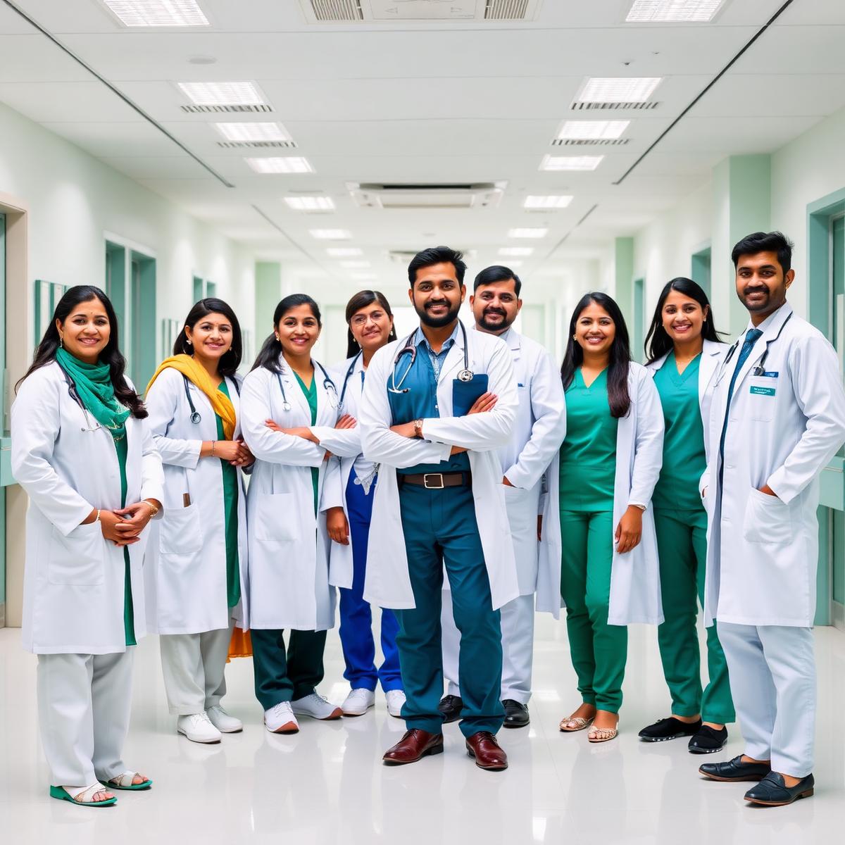 Experienced team of doctors at Global Hospital Panchkula