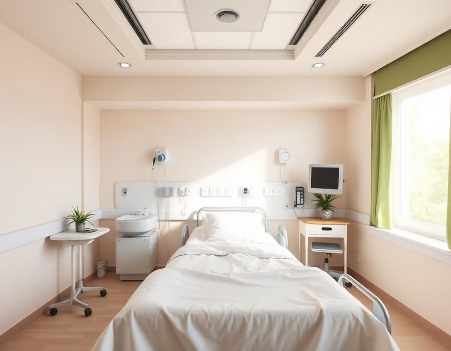 Patient Rooms